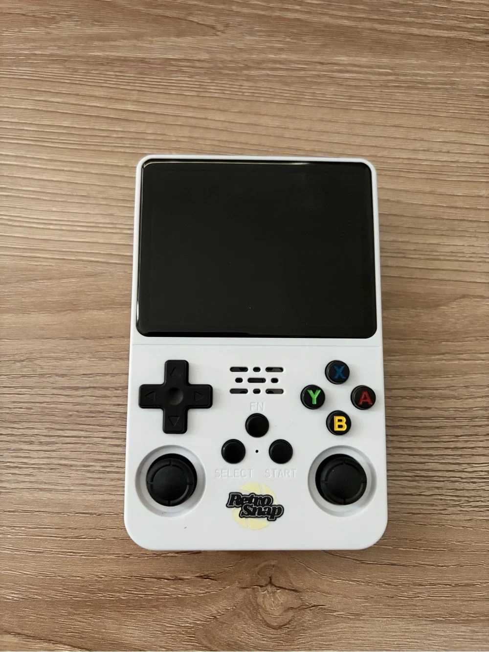 Retro Gaming Console - White